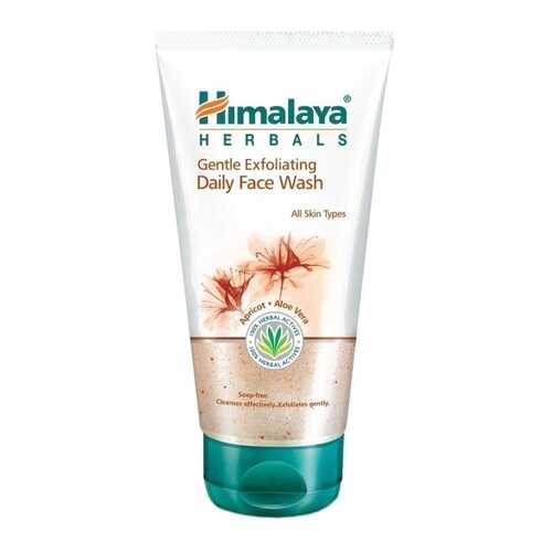 Гель для умывания Himalaya Herbals Отшелушивающий 150 мл