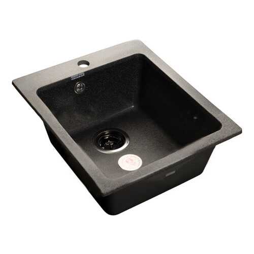 Мойка для кухни из мрамора GranFest Practic GF-P505 черный