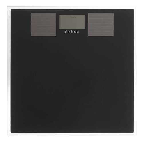 Весы напольные Brabantia 483103 Black