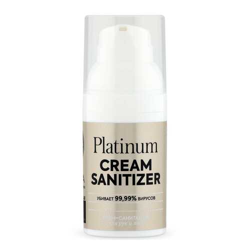 Крем-санитайзер для рук и лица Natura Siberica Platinum 30 мл