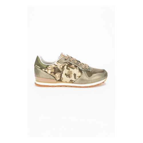 Кроссовки женские Pepe Jeans PLS30896 золотистые 38 RU