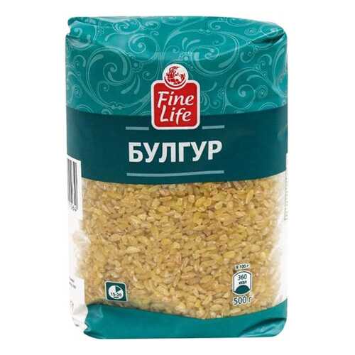 Крупа Fine Life булгур пшеничная 500 г