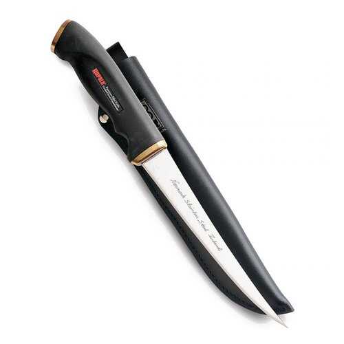 Туристический нож Rapala Presentation Fillet Knife 10 см черный