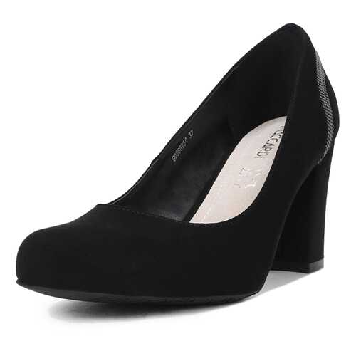 Туфли женские T.Taccardi K0215PM-2 черные 39 RU