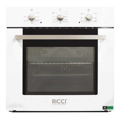 Встраиваемый электрический духовой шкаф RICCI REO-610 WH White