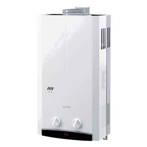 Газовая колонка Gorenje GWH 10 NNBW white