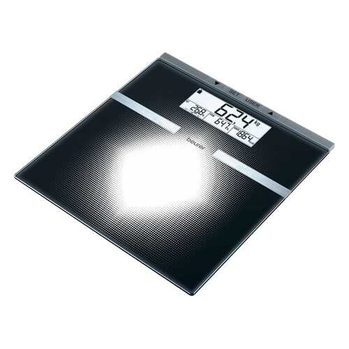 Весы напольные Beurer BG21 Black/White