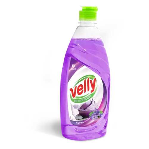 Средство для мытья посуды Grass velly бархатная фиалка 500 мл