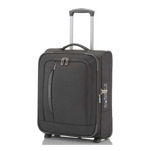 Чемодан Travelite Crosslite black S