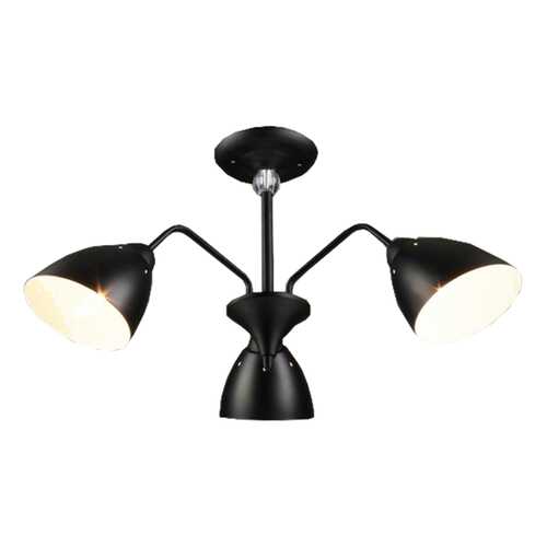 Люстра потолочная 3*60Вт E27 IMEX MD.3222-3-S BK