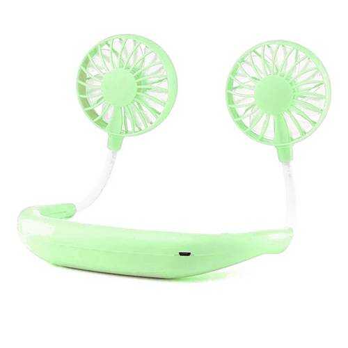 Вентилятор Mini fan Green
