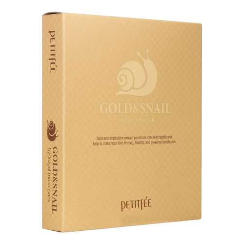 Маска для лица Petitfee Gold & Snail Hydrogel 30 гр