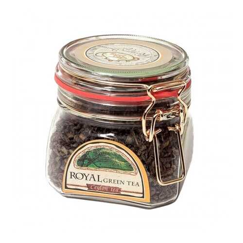 Чай весовой зеленый Ти Тэнг royal tea в стекле 150 г