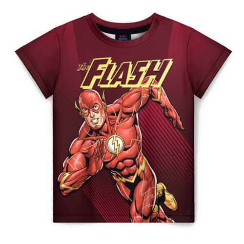 Детская футболка ВсеМайки 3D The Flash, р. 164