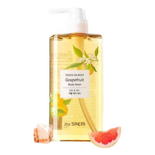 Гель для душа The Saem Touch on Body Grapefruit Body Wash 300 мл