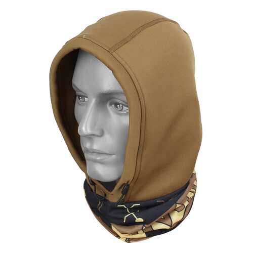 Капюшон Сплав Polartec Wind Pro, dance gold, One Size