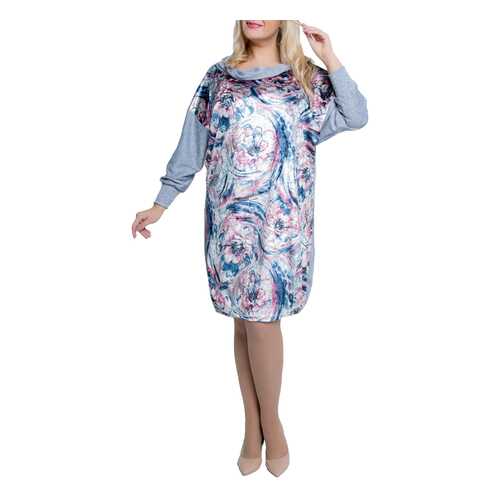 Туника женская KR 1549 синяя 54 RU