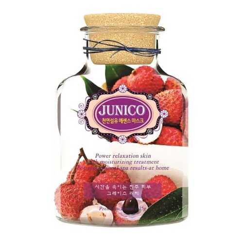 Маска для лица MJ CARE Junico Lychee essence Mask 25 г