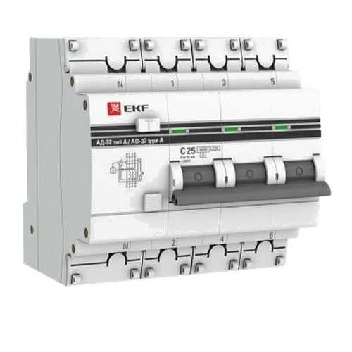 Дифавтоматы EKF DA32-32-30-4P-pro