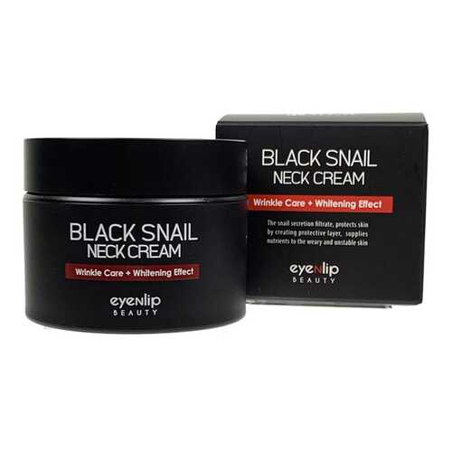 Крем для шеи антивозрастной Eyenlip BLACK SNAIL NECK CREAM 50ml