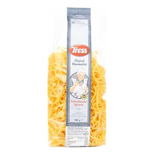 Макаронные изделия Tress Schwaben Spatzle завитушки яичные 500 г