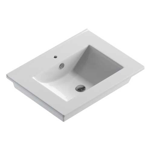 Накладная раковина RAVAL QDR60SLWB01