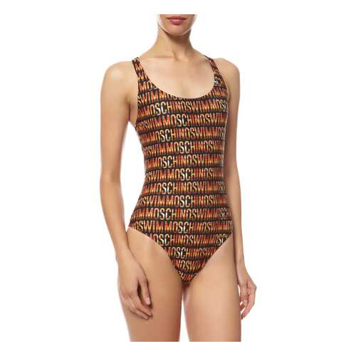 Купальник женский MOSCHINO 2A611821221555 черный 2 IT