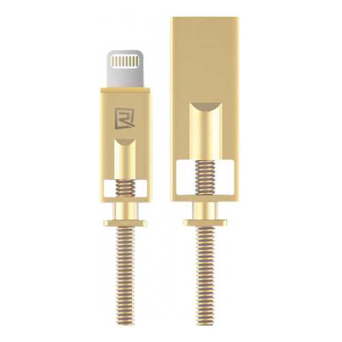Кабель Remax rC-056i Lightning 1м Gold