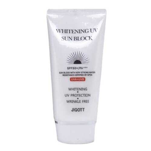 Солнцезащитное средство Jigott Whitening UV Sun Block Cream