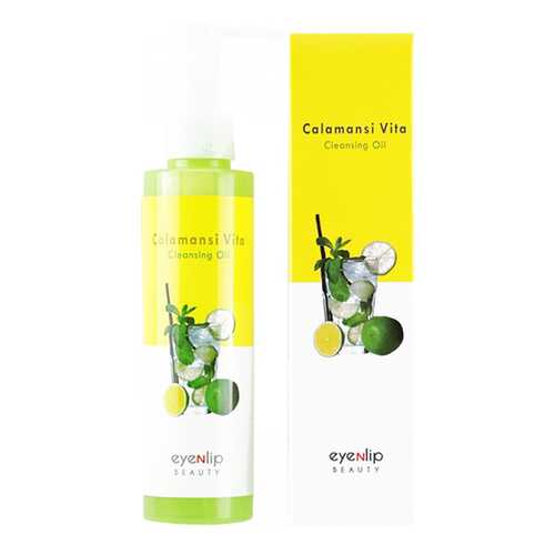 Средство для снятия макияжа Eyenlip Calamansi Vita Cleansing Oil 150 мл