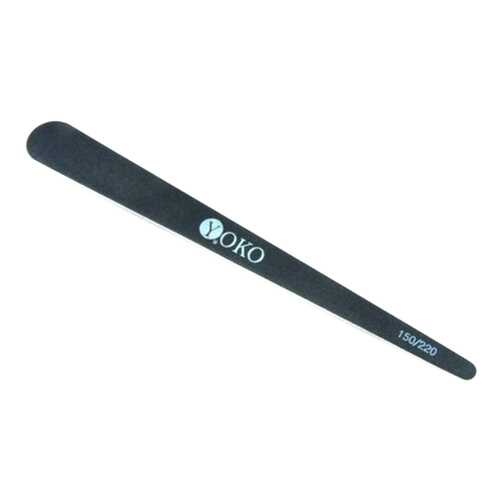 Пилка Yoko Y SBF 037-P, 150/220, Черный