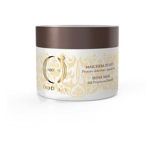 Маска для волос Barex Italiana Olioseta Oro Di Luce Shine Mask 200 мл