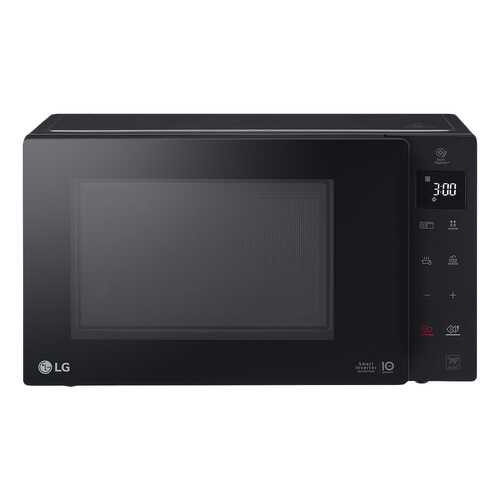 Микроволновая печь с грилем LG MB63W35GIB black