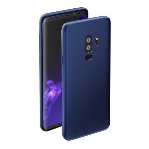 Чехол Deppa Case Silk для Samsung Galaxy S9+ Metallic Blue