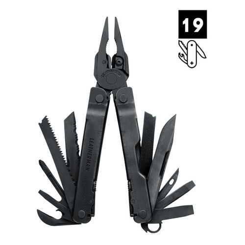 Мультитул Leatherman Super Tool 300 черный 19 опций