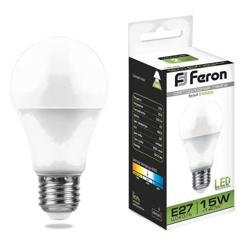 Лампа светодиодная Feron LB-94 15W E27 4000K