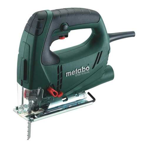 Сетевой лобзик Metabo STEB 70 Quick 601040500