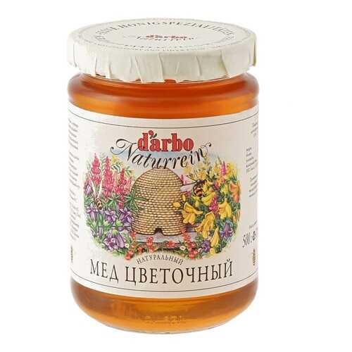 Мёд d'arbo цветочный 500 г Австрия