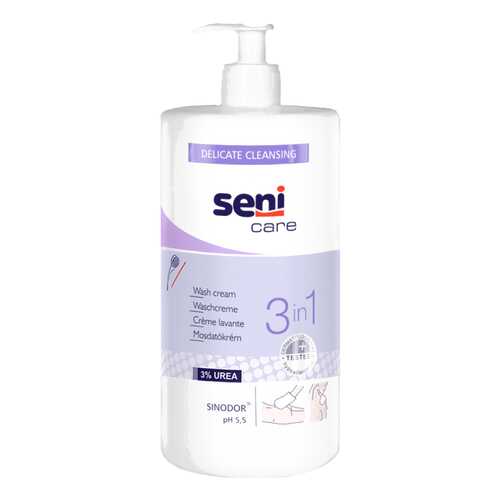 Крем моющий 3 в 1, 500 мл Seni Care