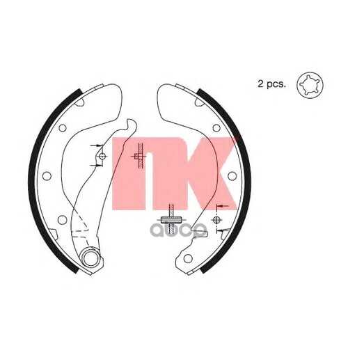 Комплект тормозных колодок Nk 2736539