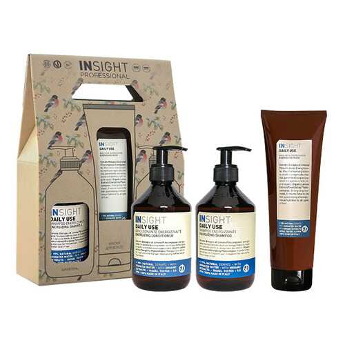 Набор для волос INSIGHT Professional Daily Use INSIGH Зима снегири
