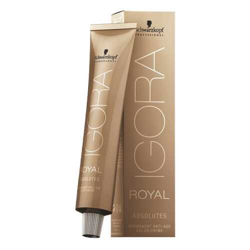 Краска для волос Schwarzkopf Professional Игора Роял Абсолют 4-90