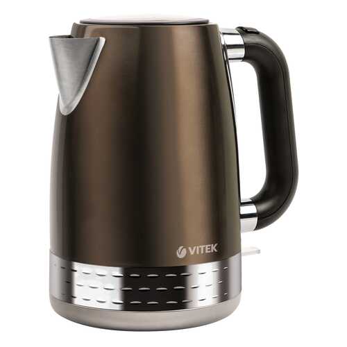 Чайник электрический Vitek VT-7066 Brown/Silver