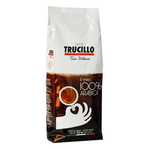 Кофе в зёрнах Trucillo Il Mio Caffe' 100% Arabica 500г
