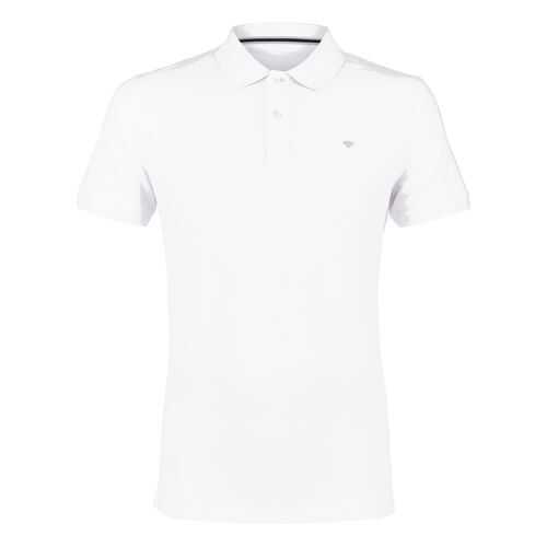 Футболка Поло мужская TOM TAILOR 1016502-20000 белая 3XL