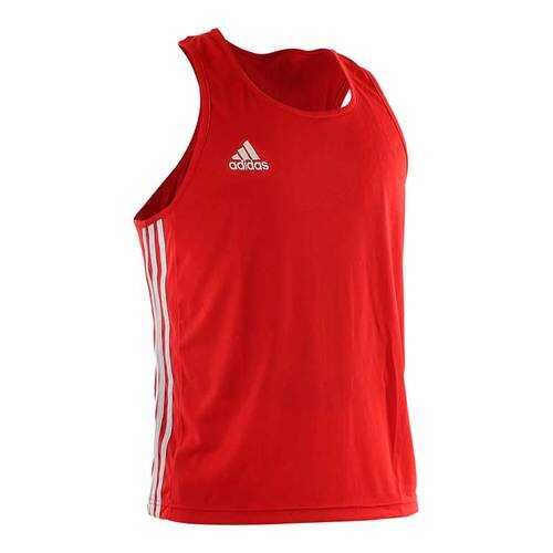 Майка боксерская Adidas Boxing Top Punch Line красная S