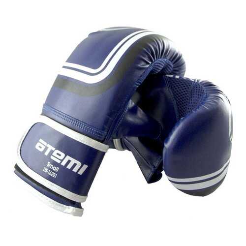 Снарядные перчатки Atemi LTB-16201, синие, M