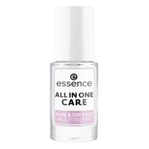 Базовое и верхнее ухаживающее покрытие essence всё в одном all in one care multitalent