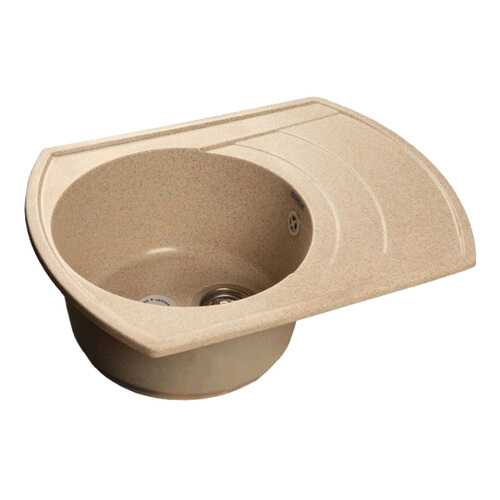 Мойка для кухни из мрамора GranFest Rondo GF-R650L песок
