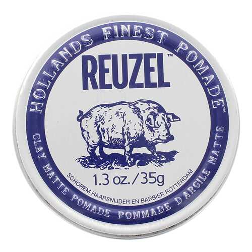 Помада для укладки волос Reuzel Clay Matte Pomade 35 г